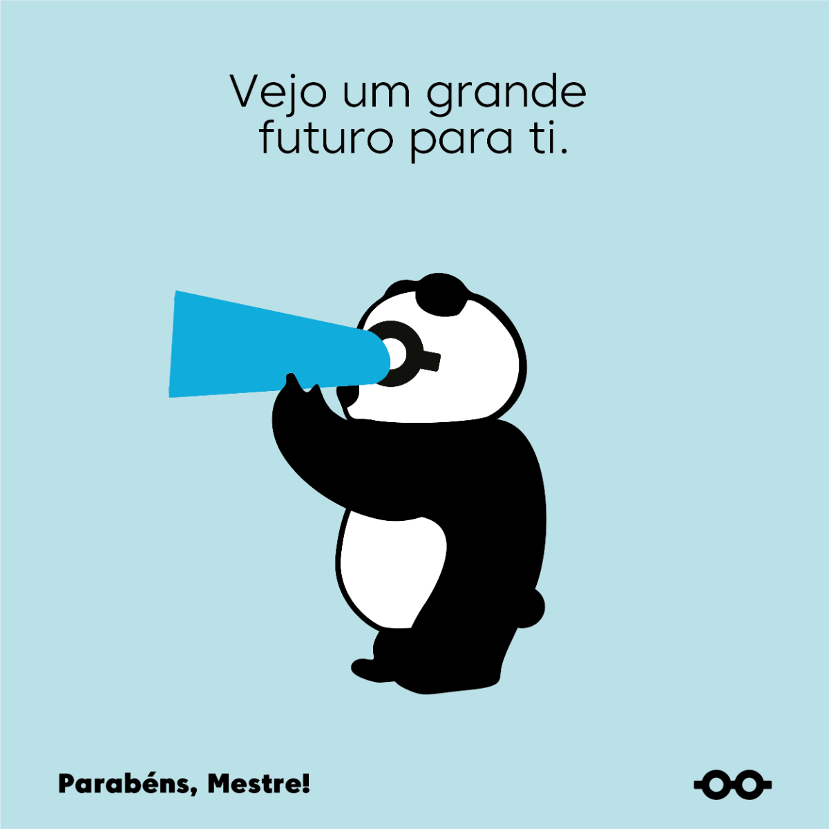 Opti-panda - Um futuro de Mestre